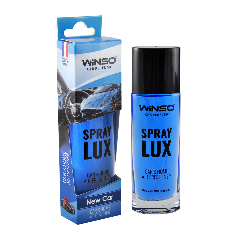 Ароматизатор для автомобіля WINSO Spray Lux New Car (532130) - зображення 1