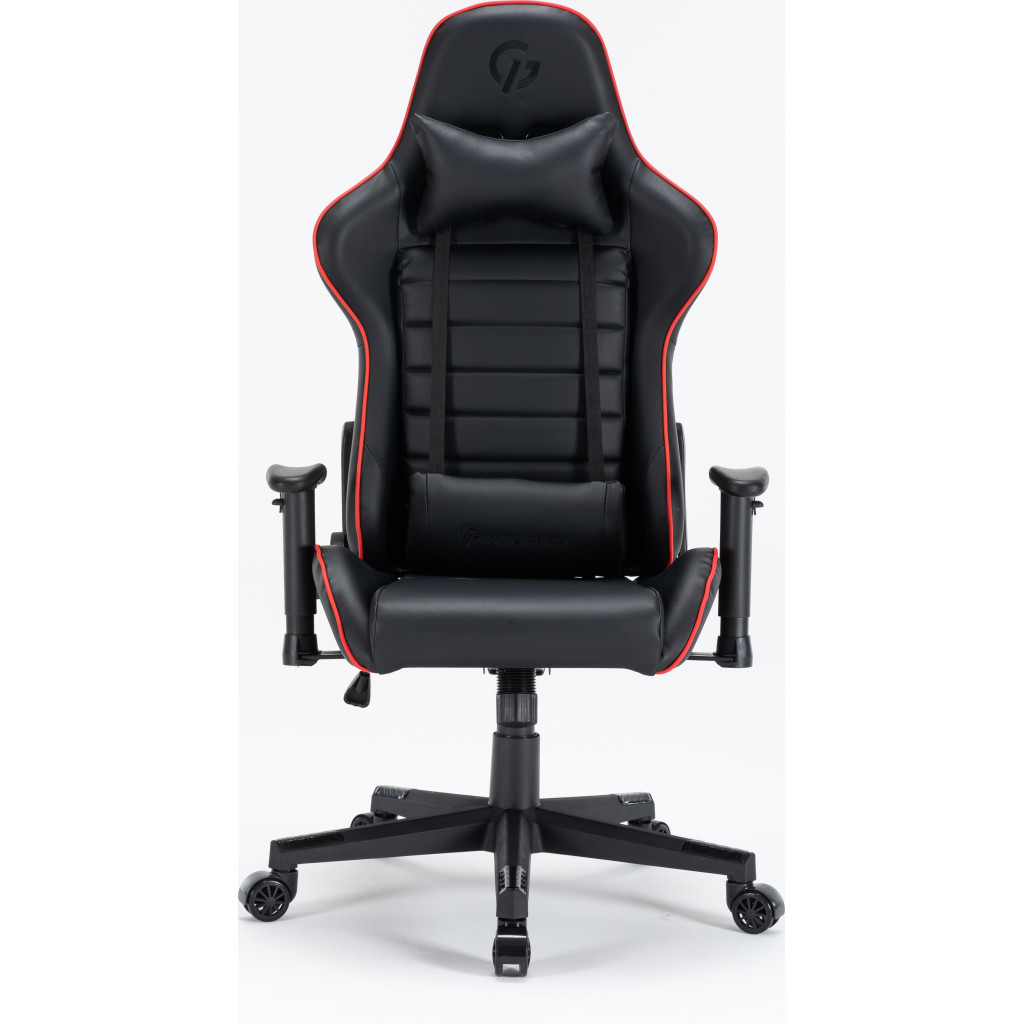 Крісло ігрове GamePro Rush Black/Red (GC-575-Black-Red) - зображення 5