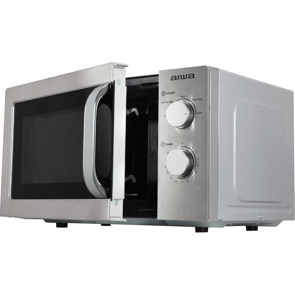 Мікрохвильова піч AIWA NAMICOOK SILVER20 (MW-200SL) - зображення 3