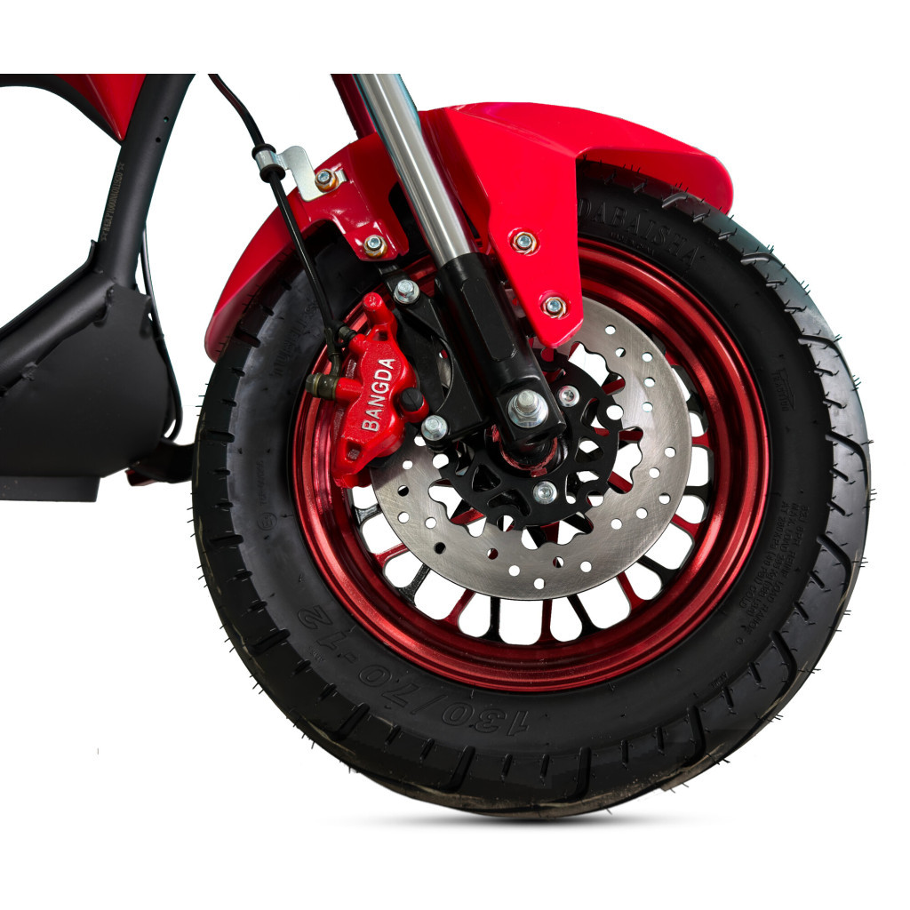 Електробайк Atlas Rio Red (2008) - зображення 7