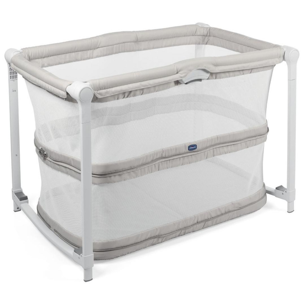 Дитячий манеж Chicco Zip & Go Серый (79554.21) - зображення 1