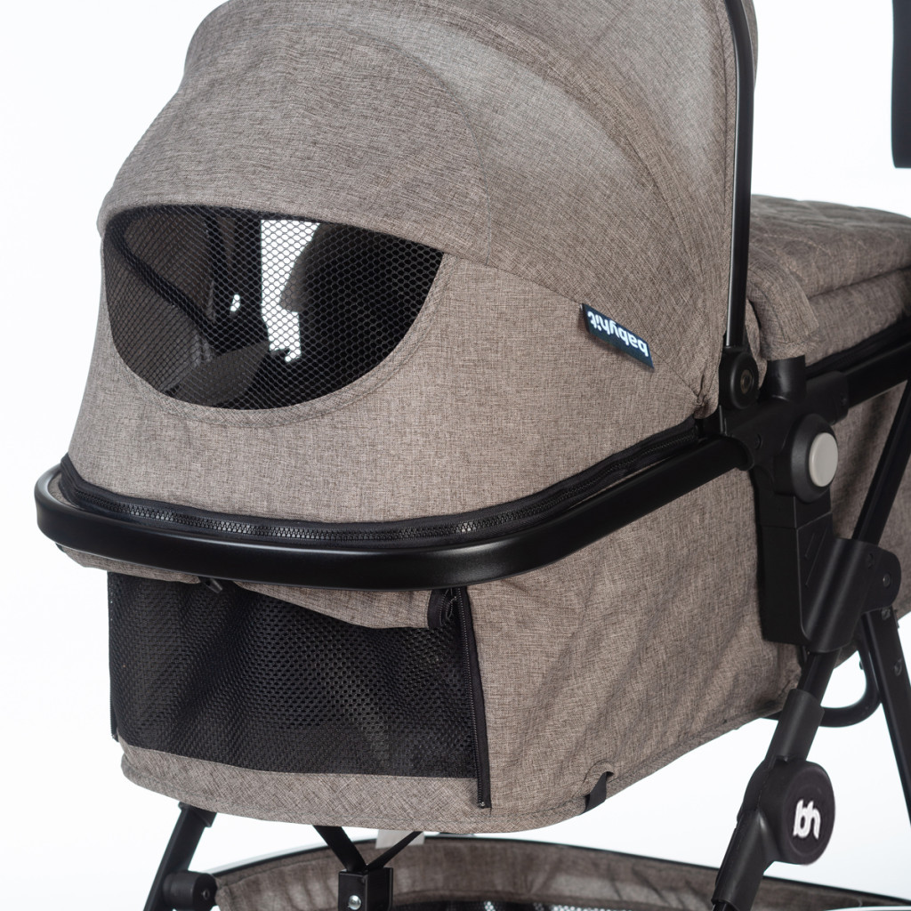 Коляска BabyHit Winger Brown трансформер (73554) - зображення 7