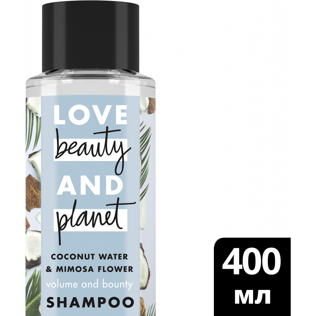 Шампунь Love Beauty&Planet Об'єм та щедрість 400 мл (8714100796665) - зображення 5