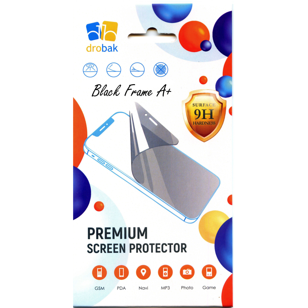 Скло захисне Drobak Samsung Galaxy M23 5G Black Frame A+ (444496) - зображення 5