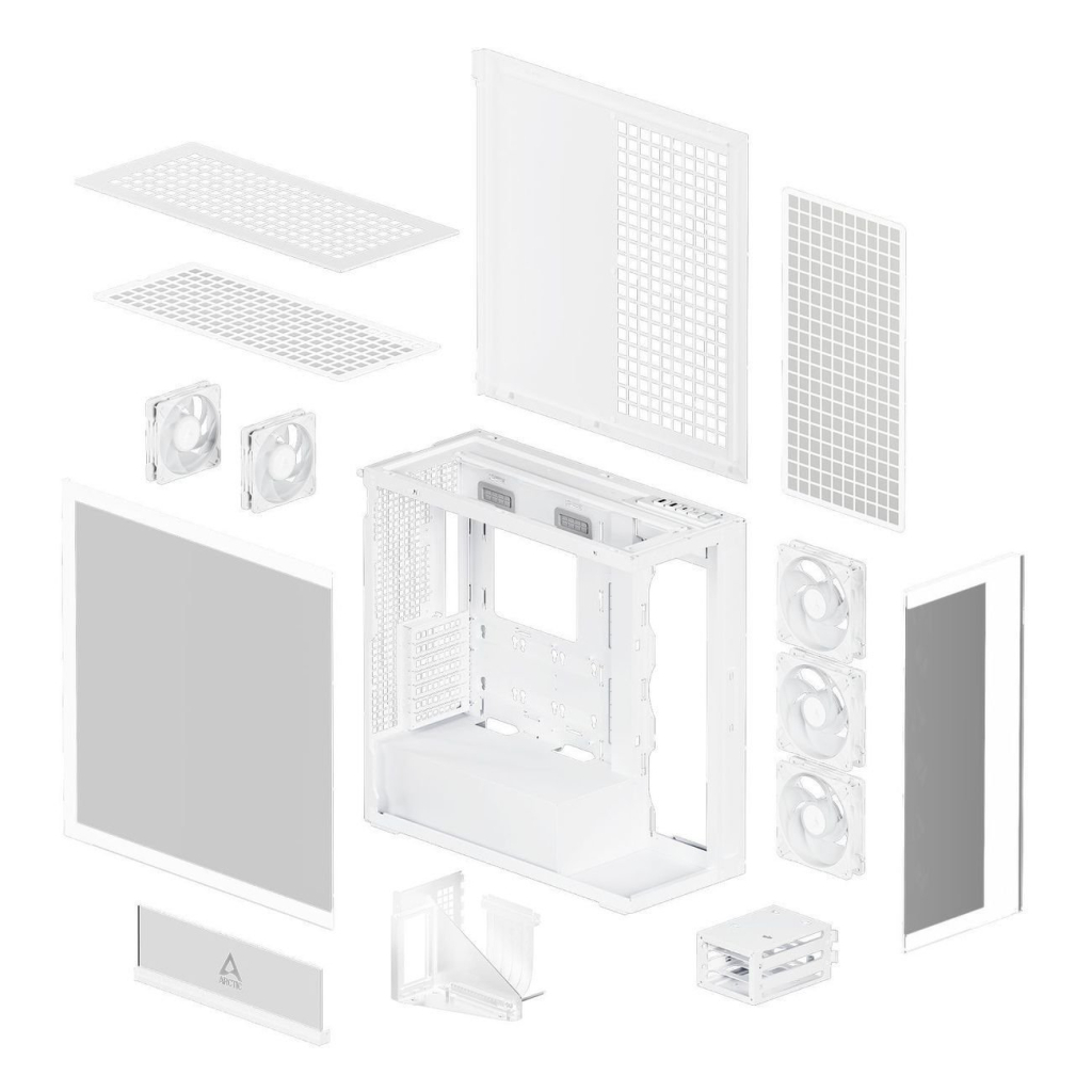 Корпус для ПК Arctic XTENDERVG W (ACPCC00017A) - зображення 8