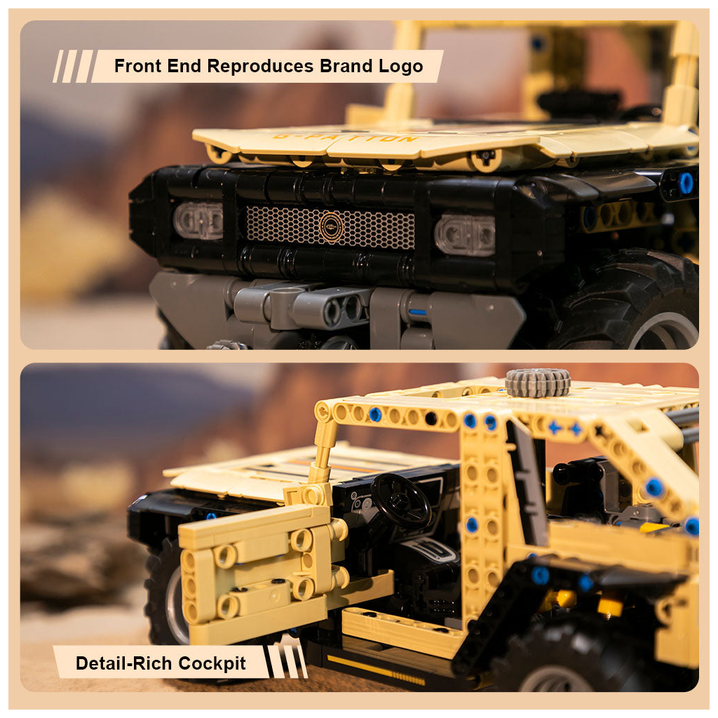 Конструктор Pantasy George Patton G-PATTON ️GX 1:24 (86703) - зображення 6