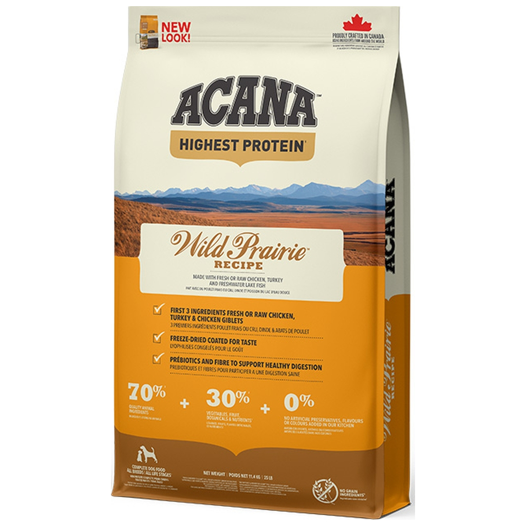 Сухий корм для собак ACANA Wild Prairie 11.4 кг (0064992540111) - зображення 2