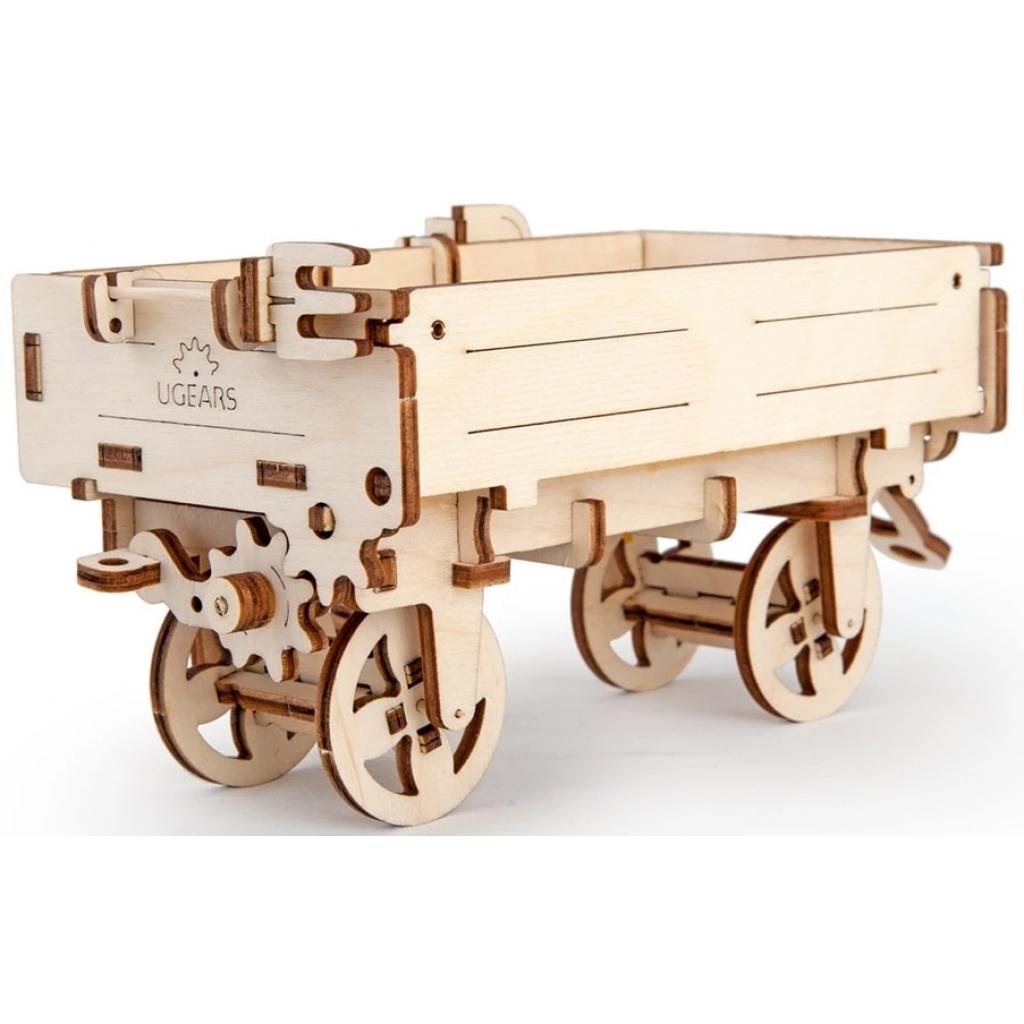 Збірна модель Ugears механічний Причеп до трактора (70006) - зображення 4