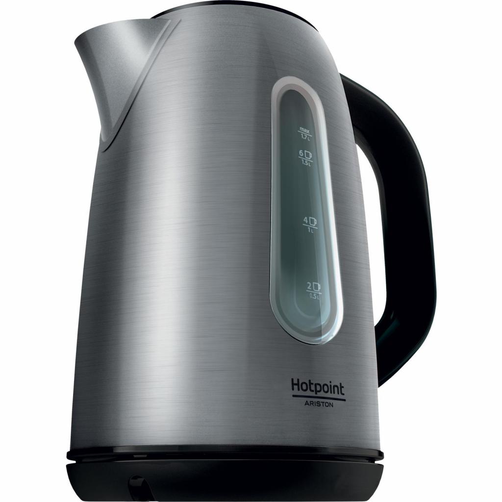 Електрочайник Hotpoint-Ariston WK 22M DXB0 - зображення 1