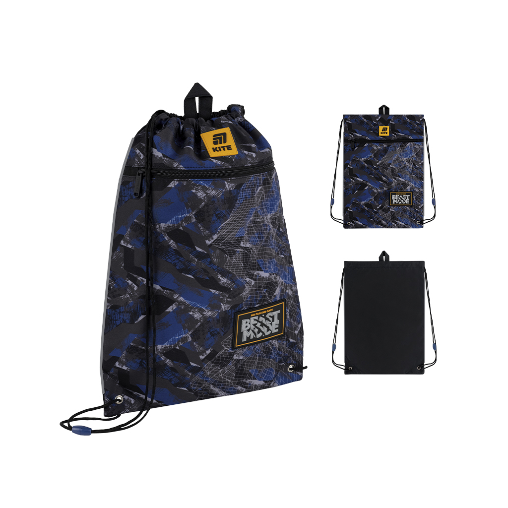 Сумка для взуття Kite 601M Beast Mode (K25-601M-10) - зображення 1