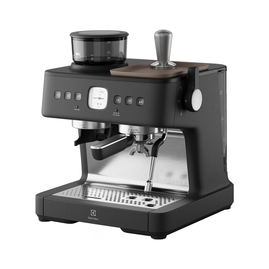 Ріжкова кавоварка еспресо Electrolux E8EC1-8BP - зображення 1