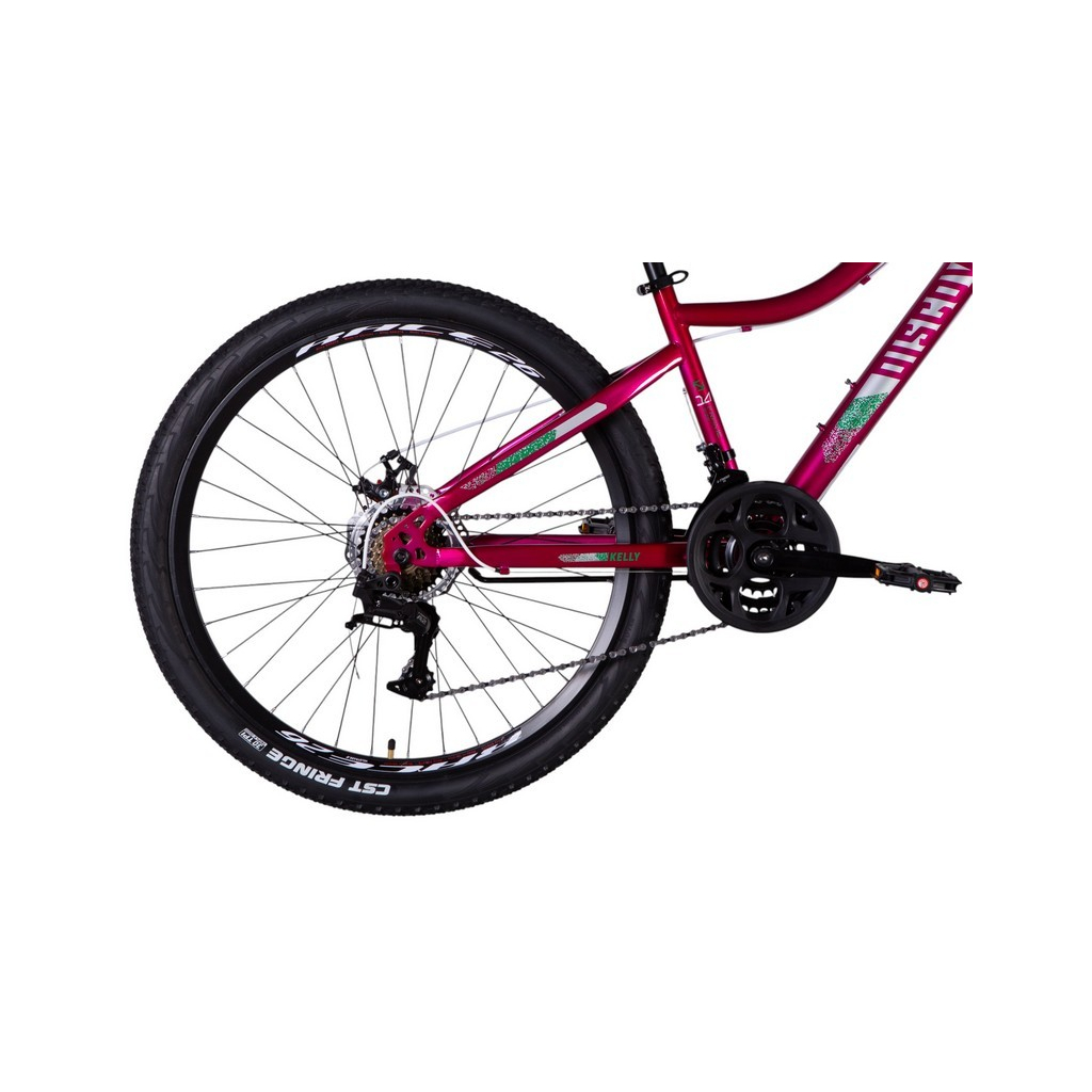 Велосипед Discovery 24" KELLY DD рама-14" ST 2025 малиновий (OPS-DIS-26-629) - picture 3