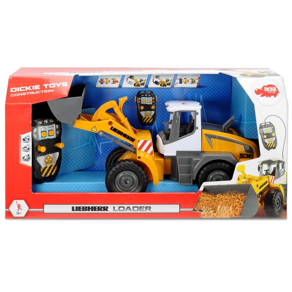 Спецтехніка Dickie Toys Навантажувач Лібхер на ДК 40 см (3728001) - зображення 2