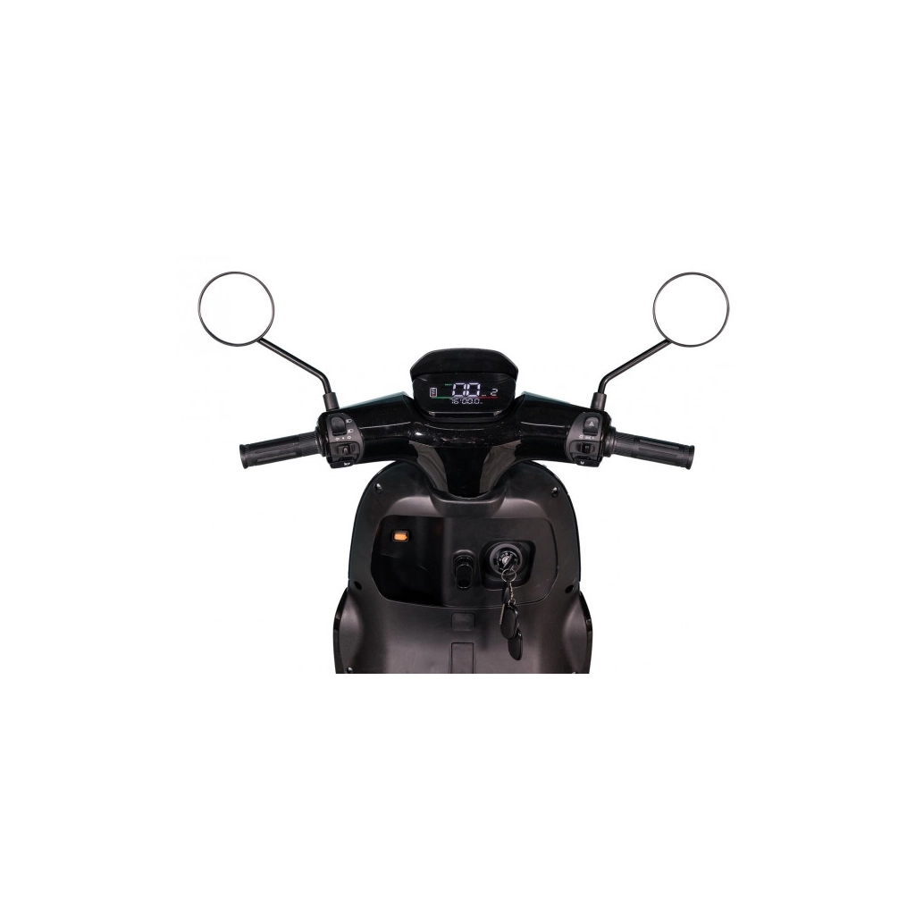 Електроскутер Atlas Shark 2 Box 2000W Cyan Blue (3166) - picture 6