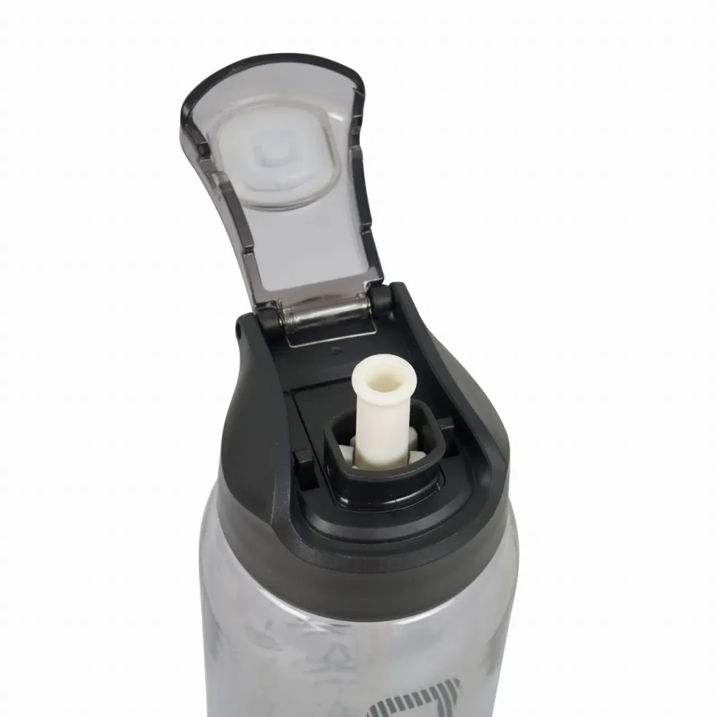 Пляшка для води Casno 1000 мл KXN-1258 Чорна (KXN-1258_Black) - зображення 4