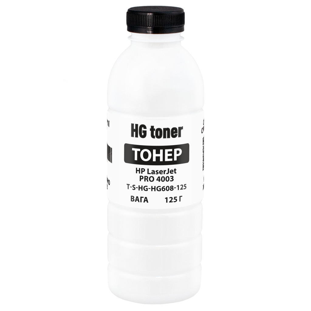 Тонер HP LJ Pro 4003, 125г HG (TSM-HG608-125) - зображення 1