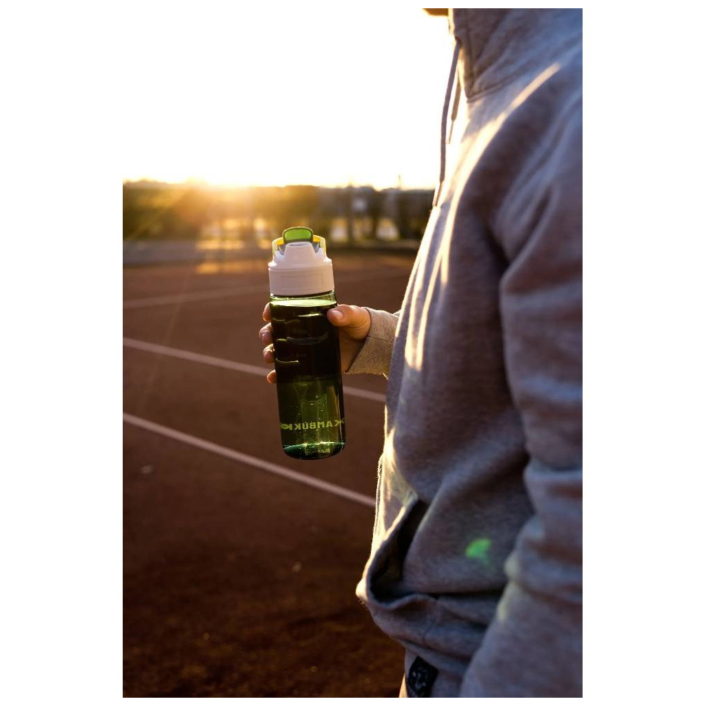 Пляшка для води Kambukka Elton 750 мл оливкова (11-03024) - зображення 4