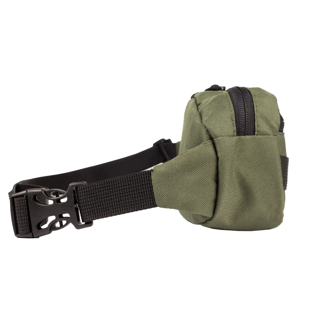 Сумка-бананка Tribe Waist bag 1,5 L Olive (T-ID-0001-olive) - зображення 4
