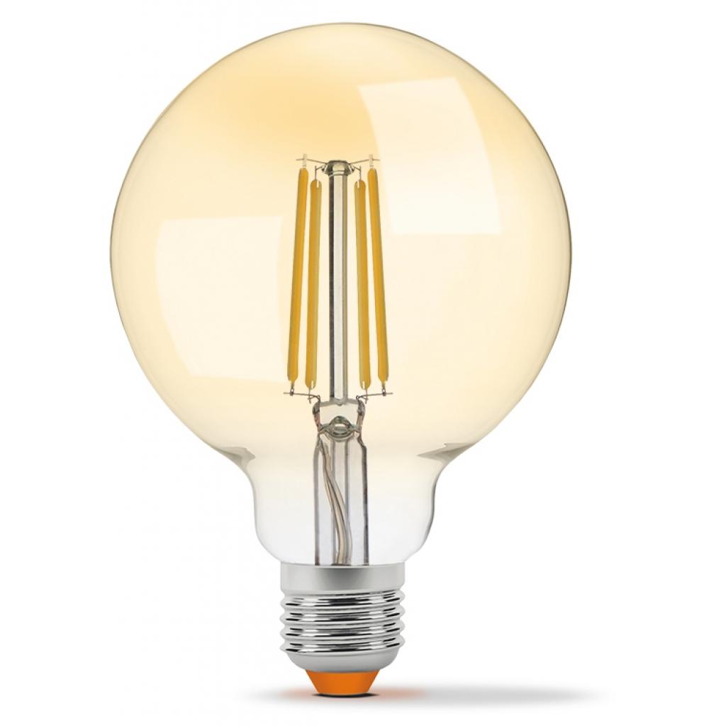 Лампочка Videx Filament G95FAD 7W E27 2200K 220V (VL-G95FAD-07272) - зображення 1