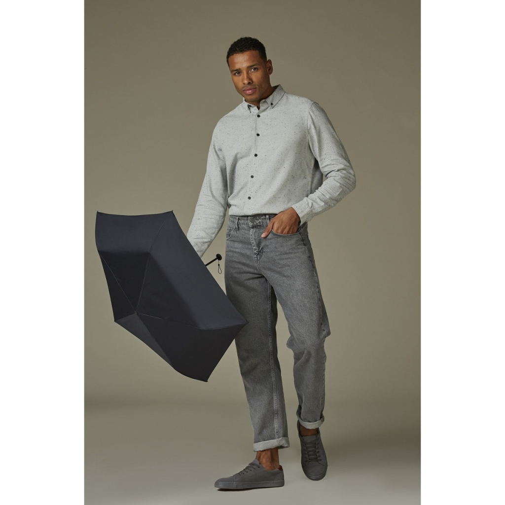 Парасоля Fulton Aerolite-1 UV L891 Black (L891-037249) - зображення 3