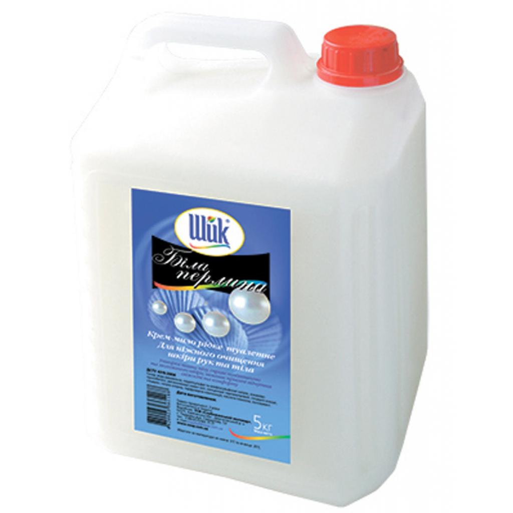 Рідке мило Шик Біла перлина 5 л (4820023361188) - зображення 1