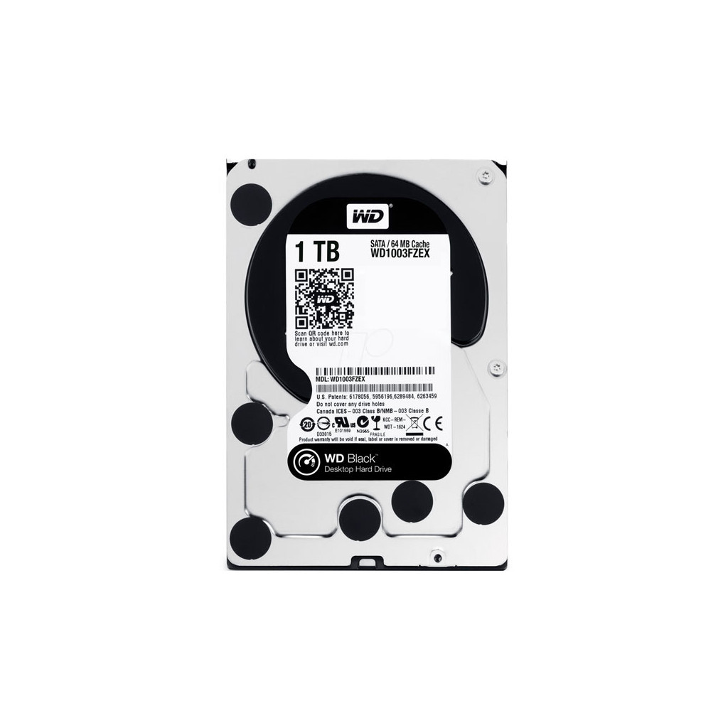 Жорсткий диск 3.5" 1TB WD (WD1003FZEX) - зображення 1
