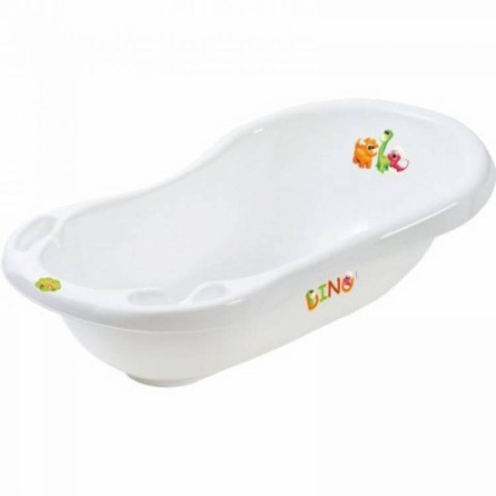 Ванночка Maltex 100 см Діно Біла (3910462) - зображення 1