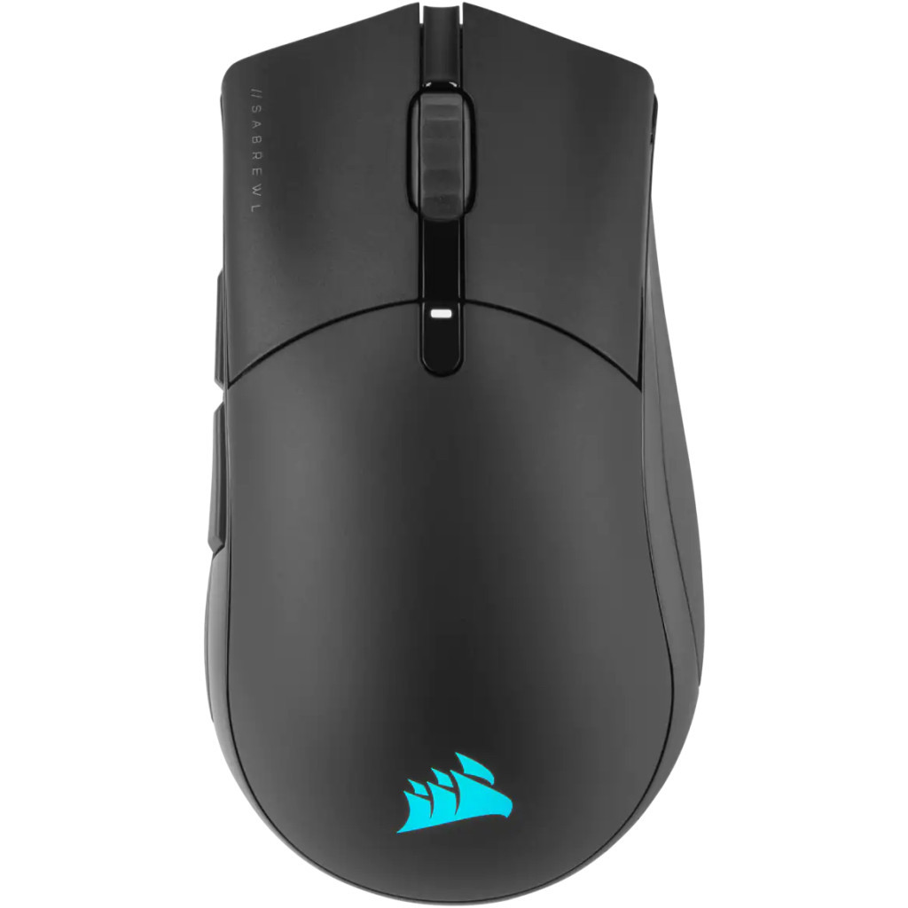 Мишка Corsair Sabre RGB Pro Champion Wireless Black (CH-9313211-EU) - зображення 1