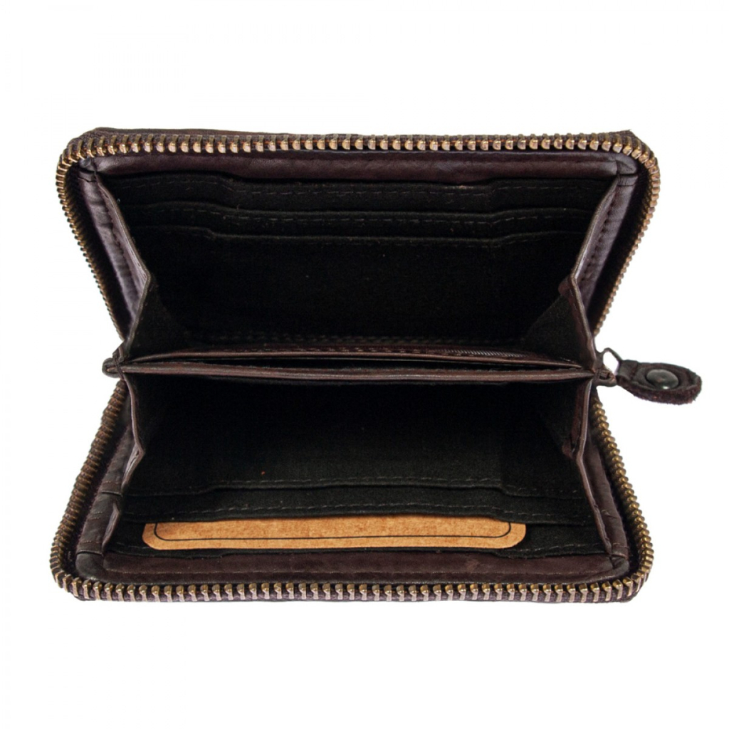 Гаманець Ashwood D80 DK Brn - зображення 4