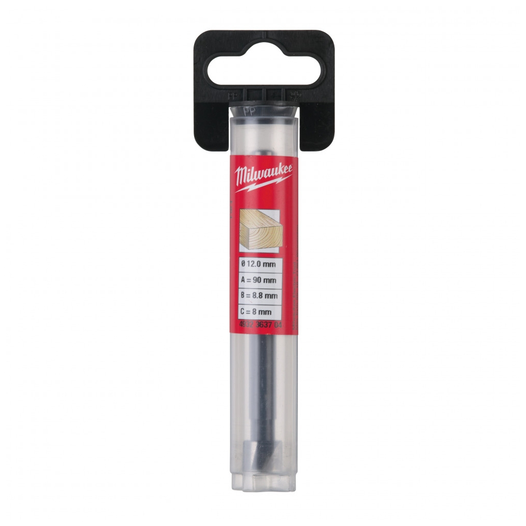 Свердло Milwaukee FORSTNER 12 X 90 мм (4932363704) - зображення 2