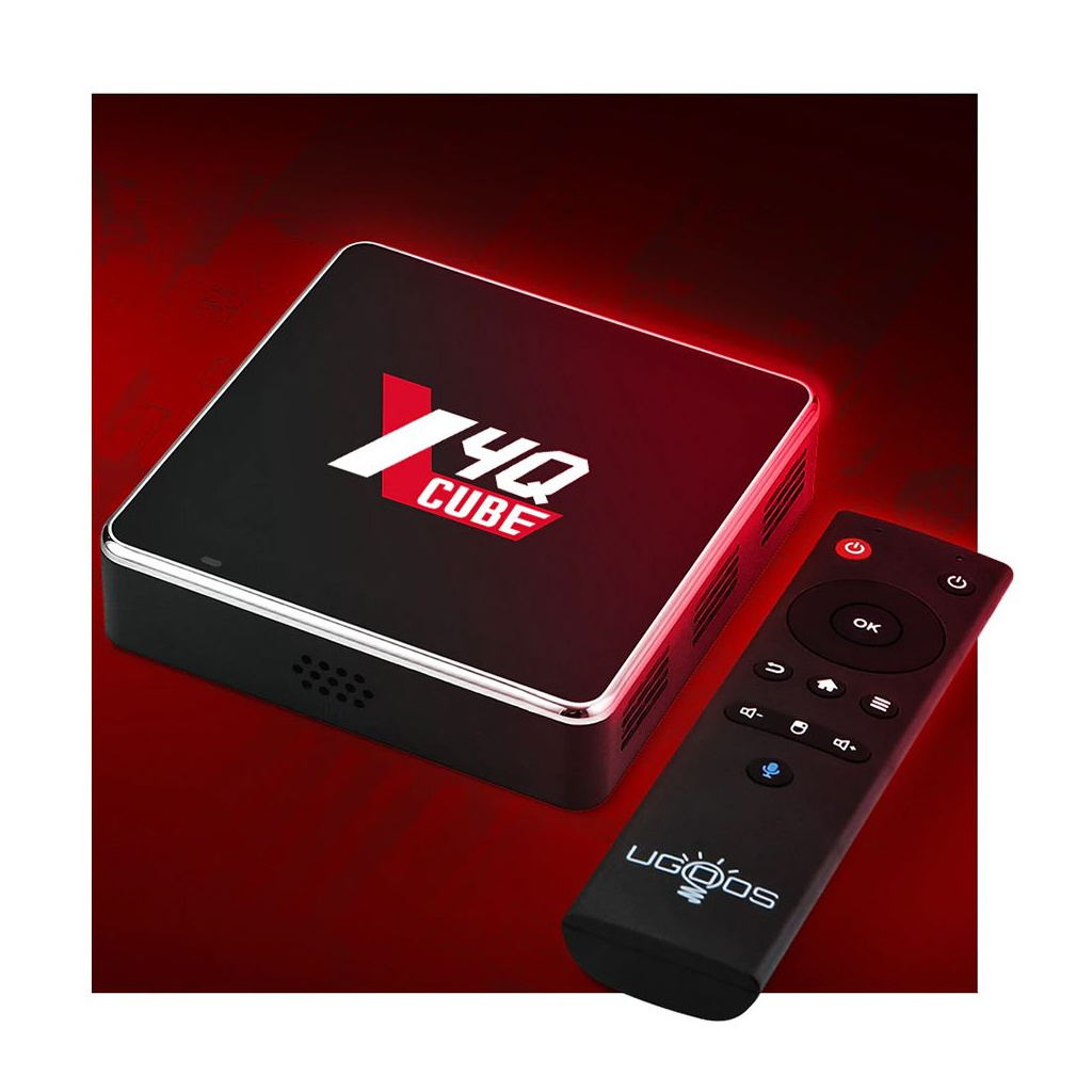 Медіаплеєр Ugoos X4Q CUBE 2/16Gb/Amlogic S905X4/Android 1 (X4Q CUBE) - зображення 8