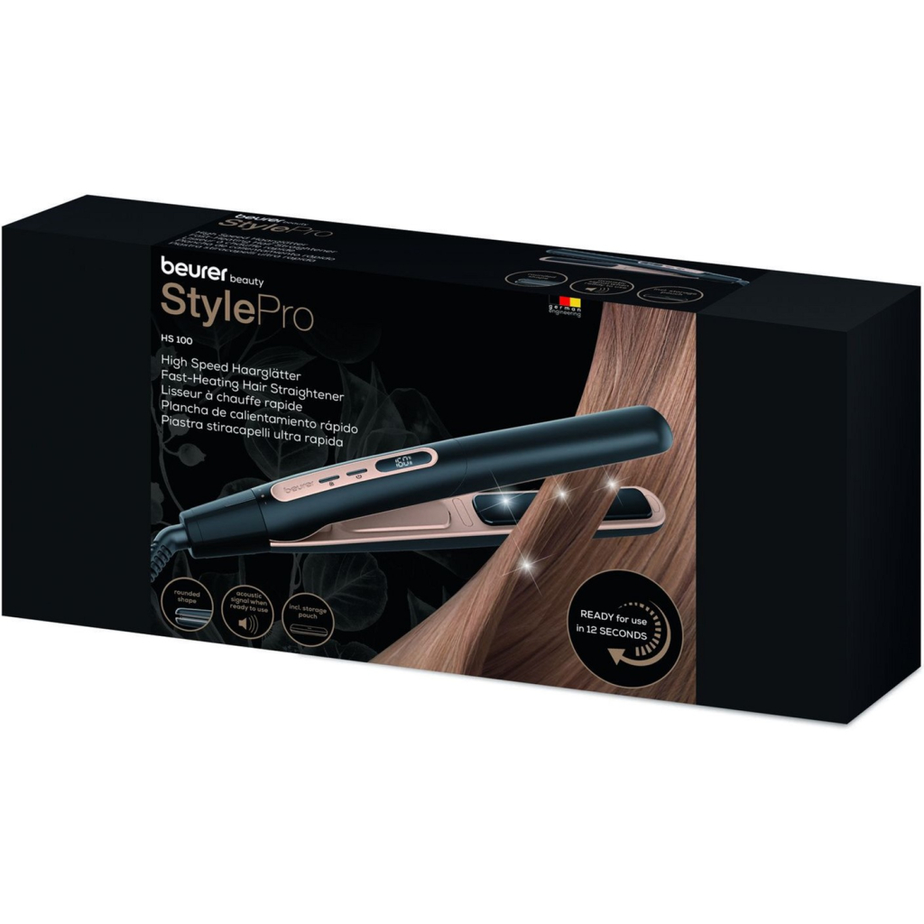 Вирівнювач для волосся Beurer HS 100 - зображення 5