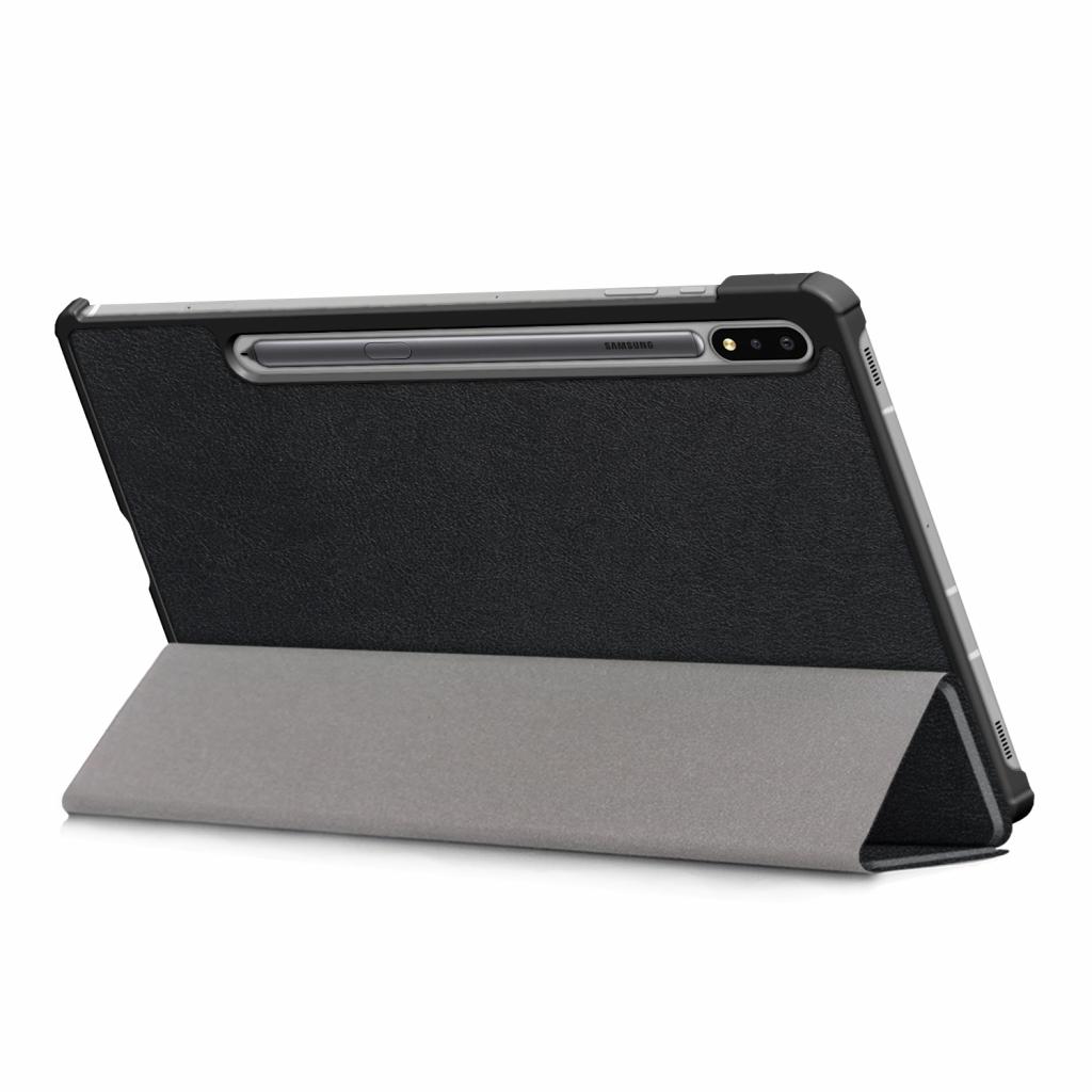 Чохол до планшета BeCover Smart Case Samsung Galaxy Tab S7 Plus Black (705225) - зображення 4