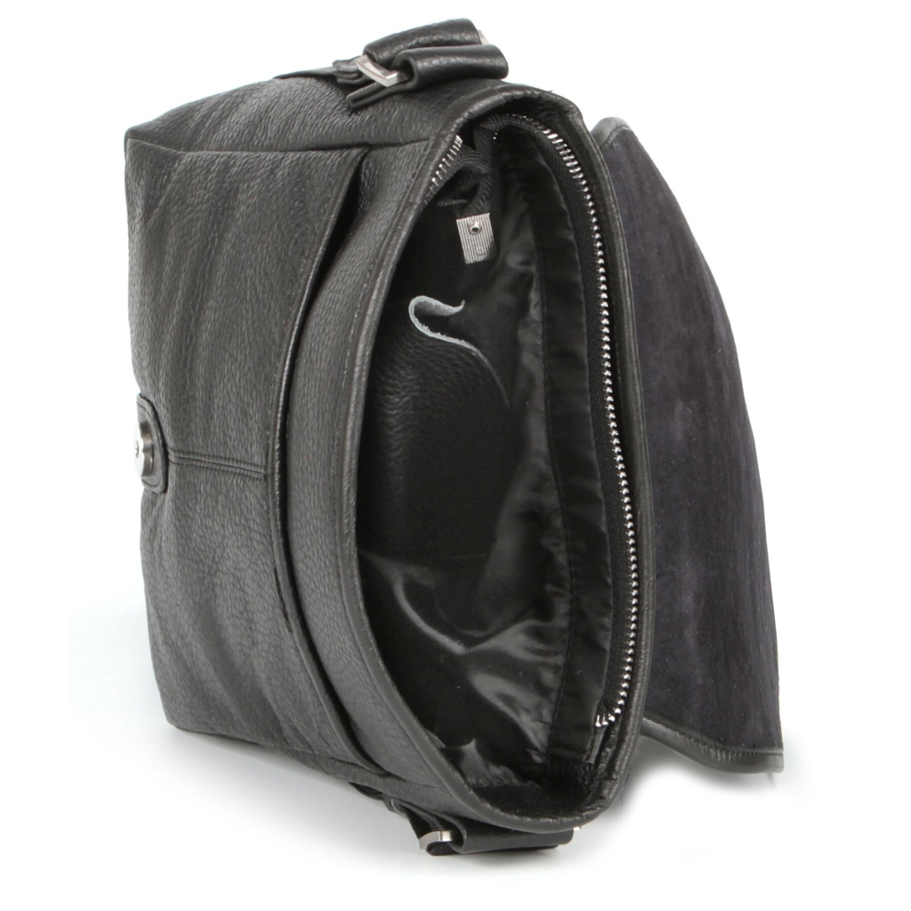 Сумка Shvigel Чорна (00853) - зображення 9