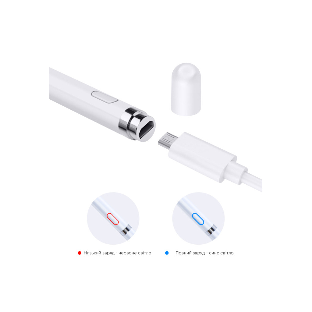 Стилус AirOn AirPen для ємнісного дисплею_Дитячий (6126755803229) - изображение 2