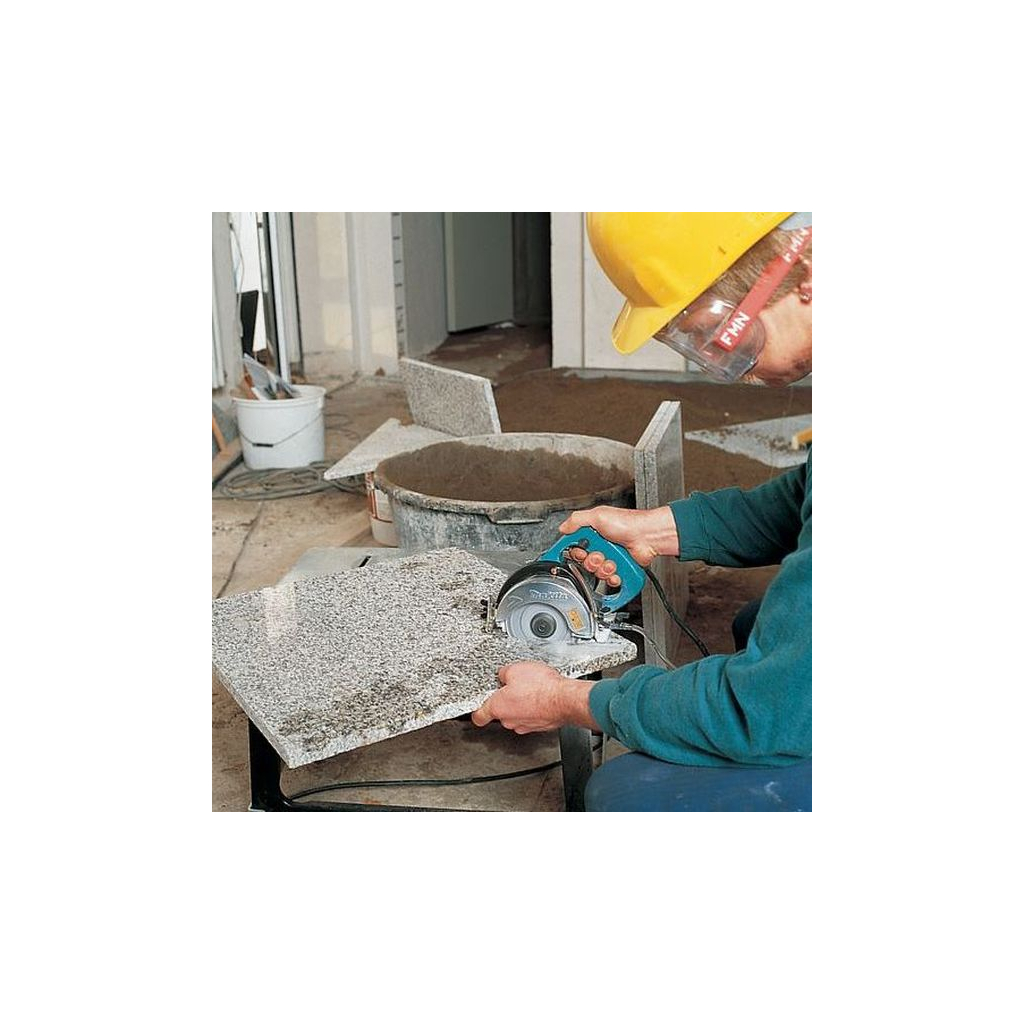 Дискова пила Makita діамантова, для мокрого різання (4101RH) - зображення 4