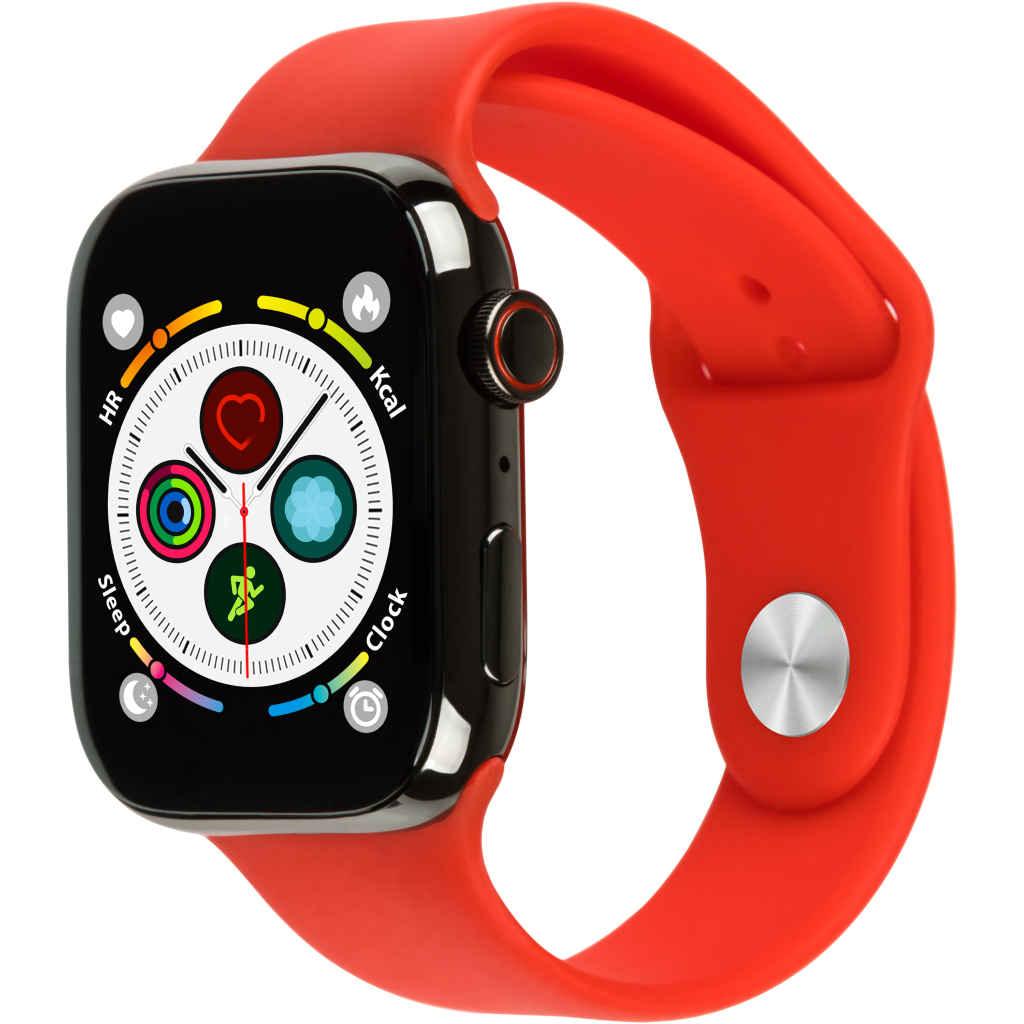 Смарт-годинник AURA X3 Pro 47mm Red (SWAX347R) - зображення 1