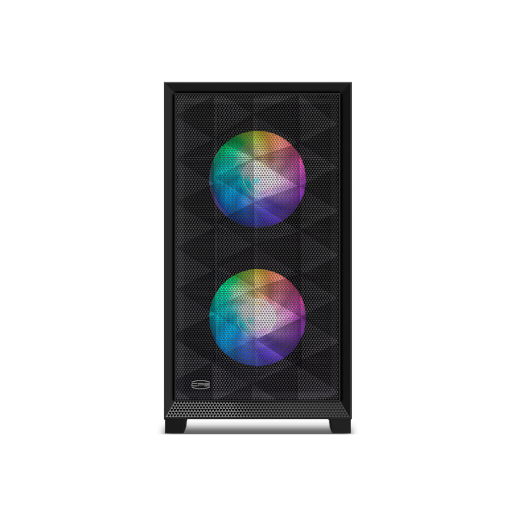 Корпус PcCooler C3D310 BK ARGB - зображення 2