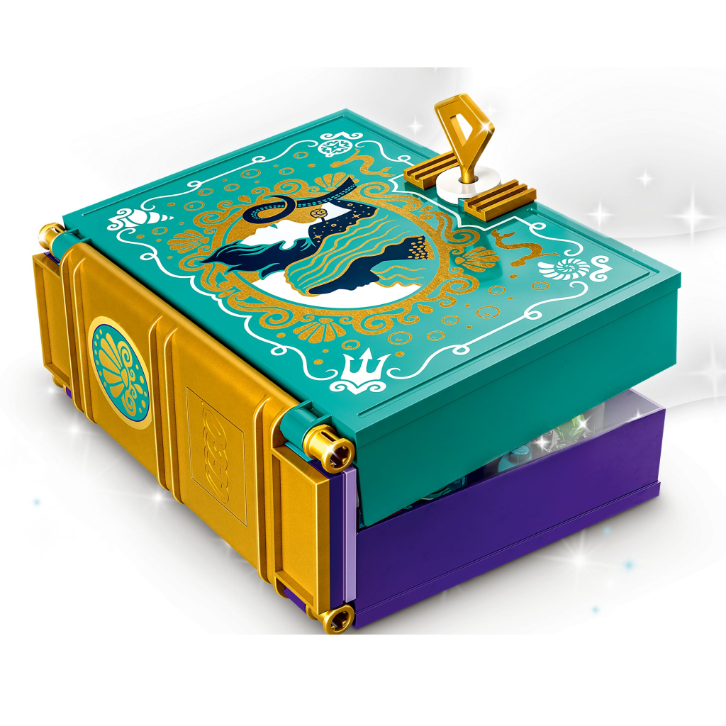 Конструктор LEGO Disney Книга пригод русалоньки (43213) - зображення 4