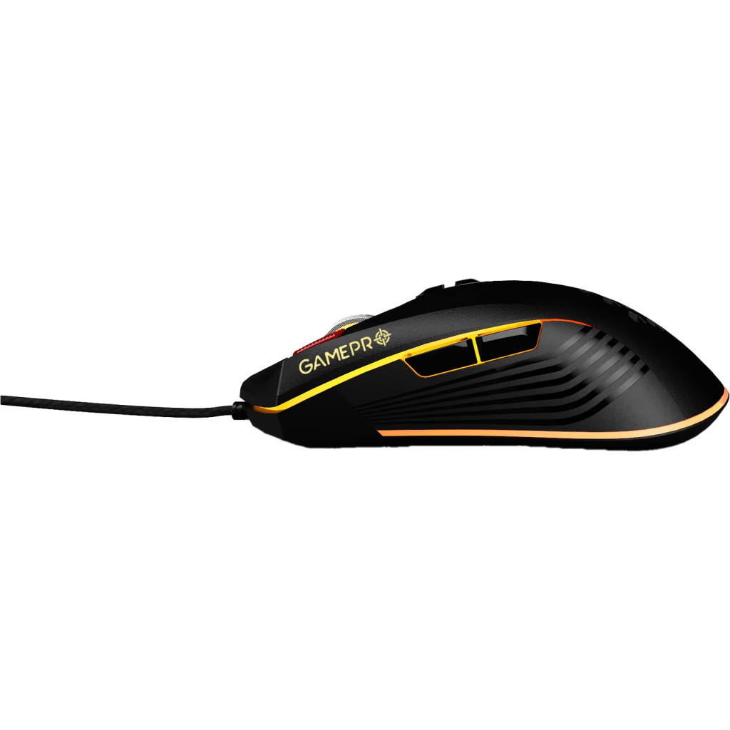 Мишка GamePro GM543 Phoenix USB Black - зображення 6