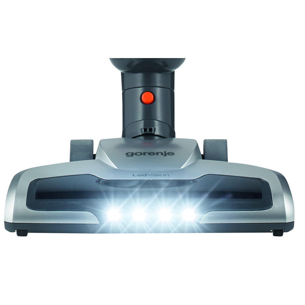 Пилосос Gorenje SVC 216 FS (SVC216FS) - зображення 4