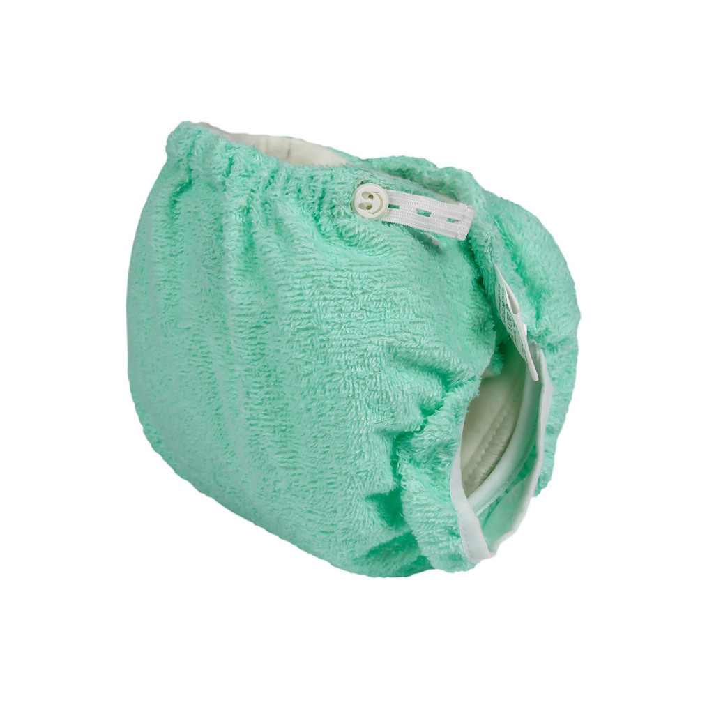 Підгузки Еко Пупс Active Classic багаторазовий 3-6 кг Abso Maxi Зелений (ТП2ВК4-1з) - зображення 2