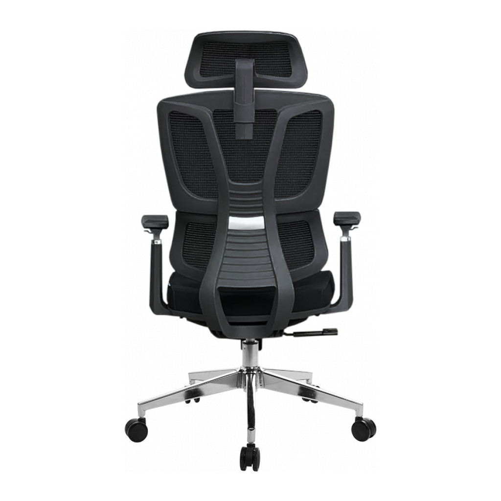 Офісне крісло GT Racer B-121A Black - зображення 5