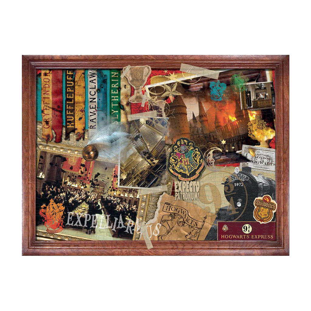 Пазл Winning Moves Harry Potter Hogwarts 1000 деталей (WM00371-ML1-6) - зображення 3