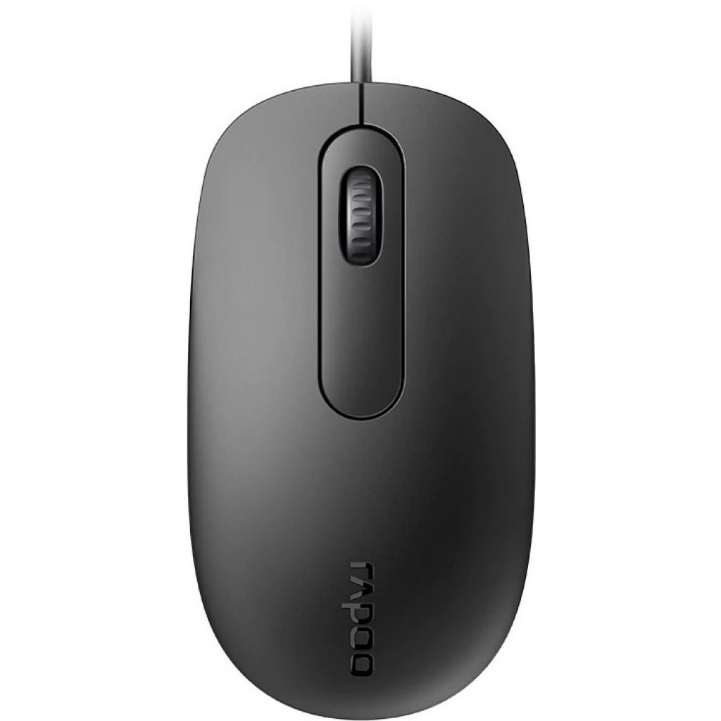 Мишка Rapoo N200 Black - зображення 2