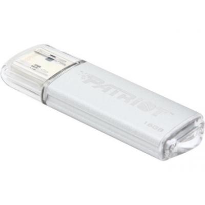 USB флеш накопичувач Patriot 16GB Xporter Pulse Silver USB 2.0 (PSF16GXPPUSB) - зображення 2