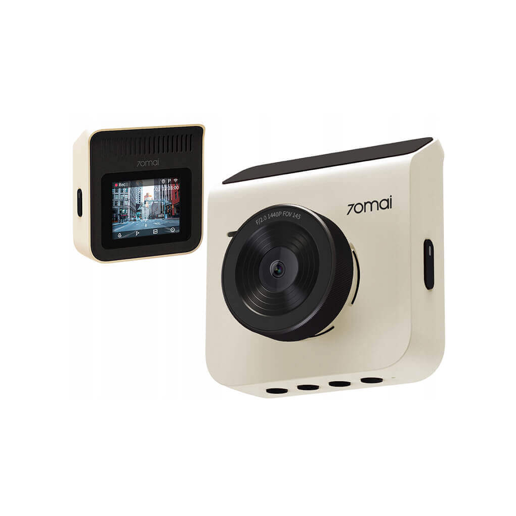 Відеореєстратор Xiaomi 70mai Dash Cam A400+Rear Cam RC09 Set (A400-1) White (A400+RC09 White) - зображення 5