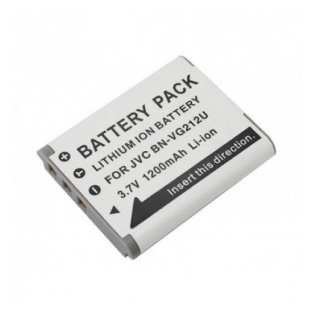 Акумулятор до фото/відео Extradigital JVC BN-VG212U (DV00DV1377) - изображение 1