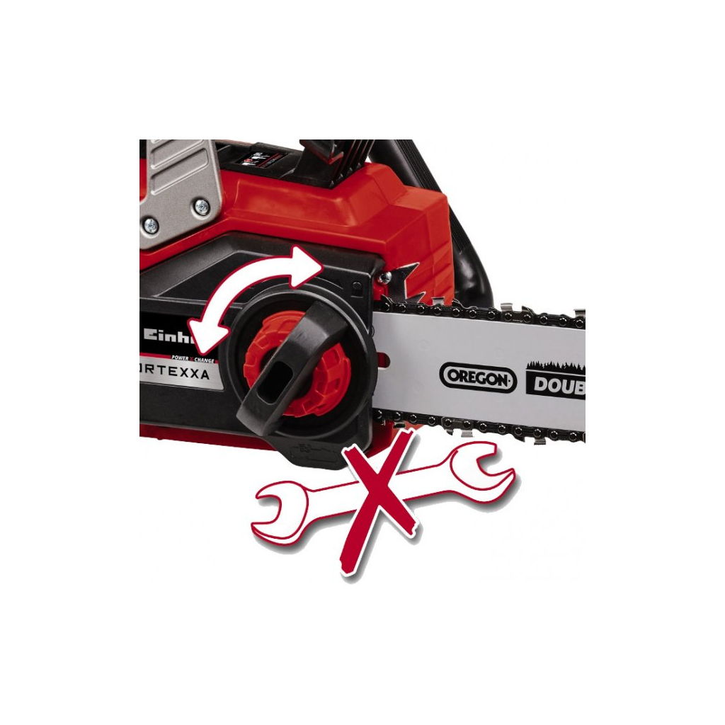 Ланцюгова пила Einhell FORTEXXA 18/30 X-CHANGE (без АКБ та ЗП) (4600010) - зображення 8