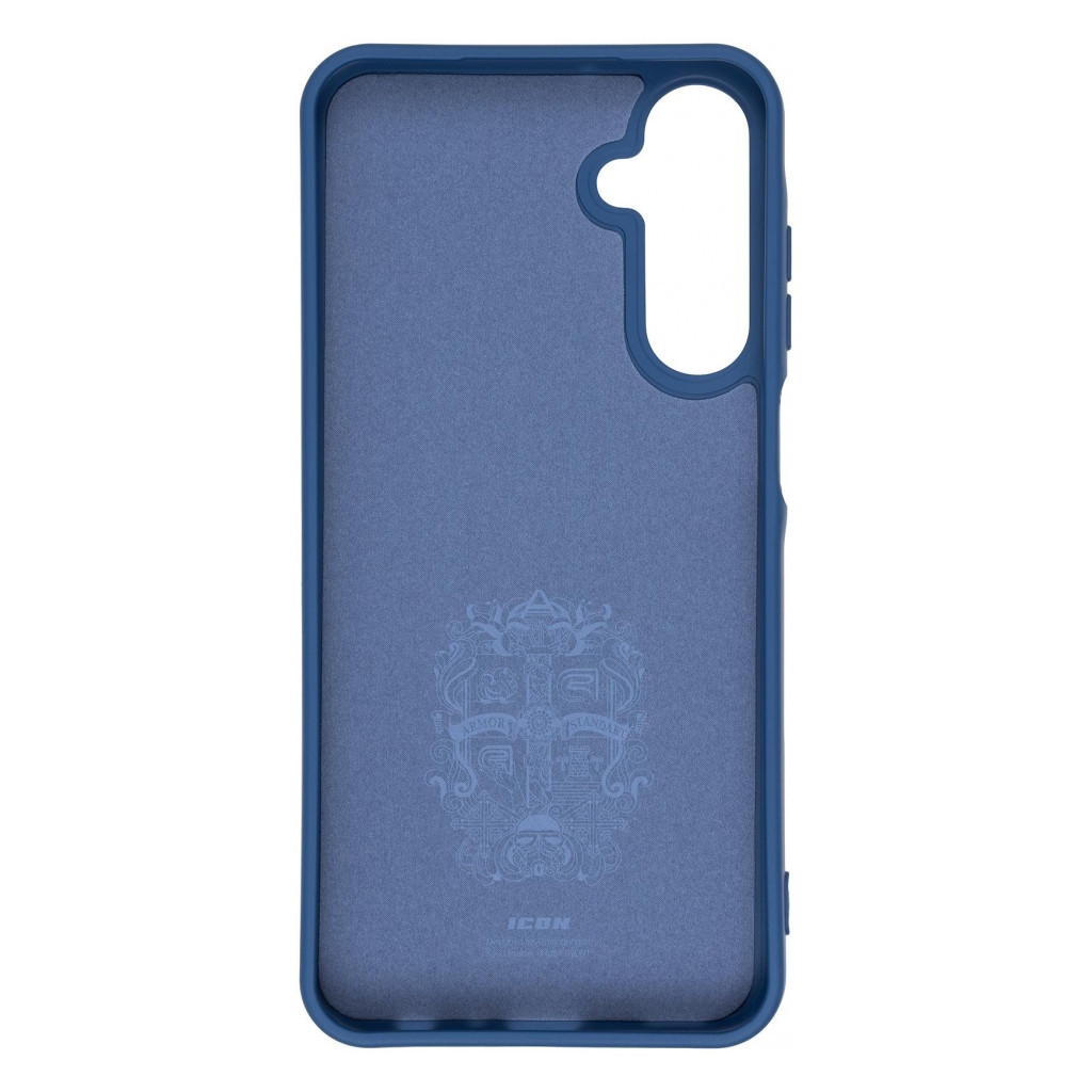 Чохол до мобільного телефона Armorstandart ICON Case Samsung A25 5G (A256) Dark Blue (ARM69657) - зображення 2
